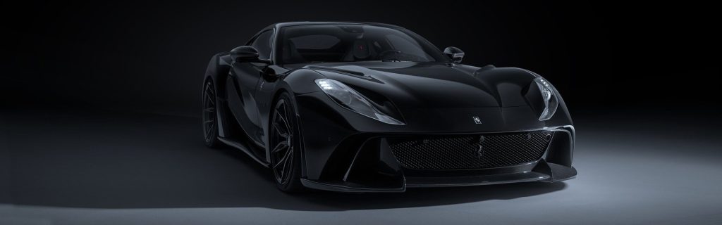 ชุดแต่งรอบคัน Ferrari 812 N-Largo S Novitec