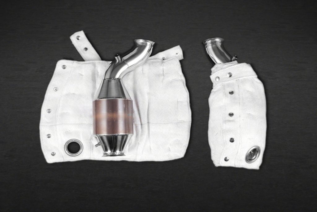 แคทเมทัลลิกสปอร์ต Lamborghini Gallardo/Superleggera Capristo