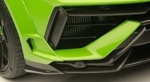 ครอบชิ้นข้างด้านหน้า Lamborghini Urus Performante Novitec