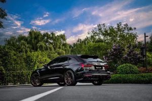 ดิฟฟิวเซอร์ Carbon Fiber Audi A6 Allroad C8 ทรง Karbel V1 ปี 2020-ON