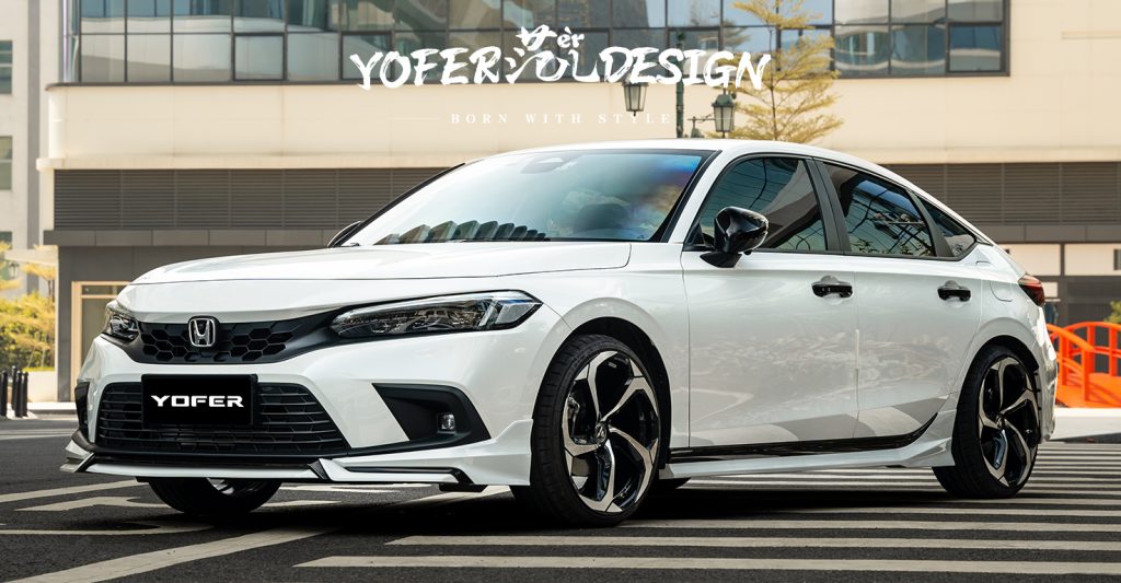 ชุดแต่งรอบคัน Honda Civic Hatchback 11th Gen Night Yofer