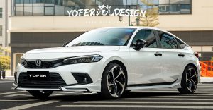 ชุดแต่งรอบคัน Honda Civic Hatchback 11th Gen Night Yofer