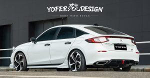 ชุดแต่งรอบคัน Honda Civic Hatchback 11th Gen Night Yofer