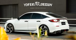 ชุดแต่งรอบคัน Honda Civic Hatchback 11th Gen Night Yofer