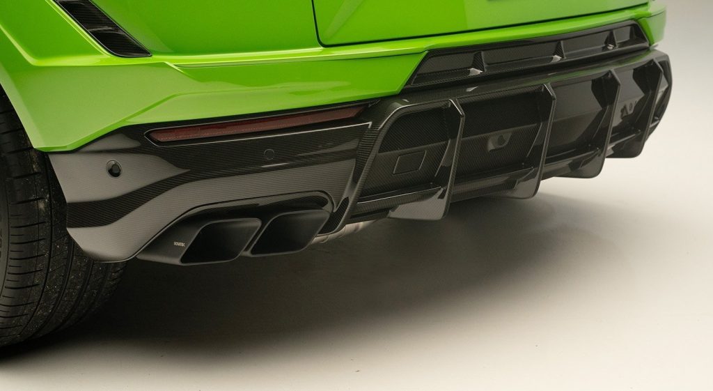 ดิฟฟิวเซอร์ท้าย Lamborghini Urus Performante Novitec