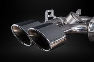 ชุดท่อไอเสีย Jaguar F-Type V8S/R Capristo