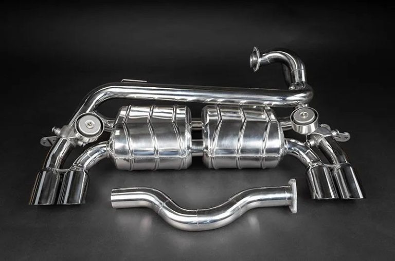 exhaust system Ferrari 328 GTB/S (USA Catted) Capristo