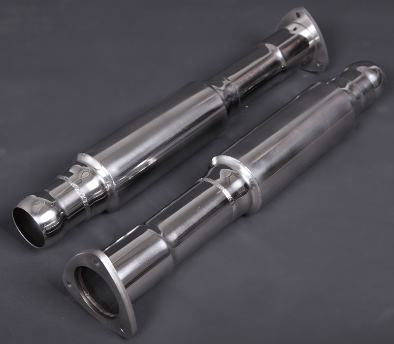 ท่อแทนแคท Aston Martin Vantage V12 Capristo Dampened Secondary Cat Spare Pipes