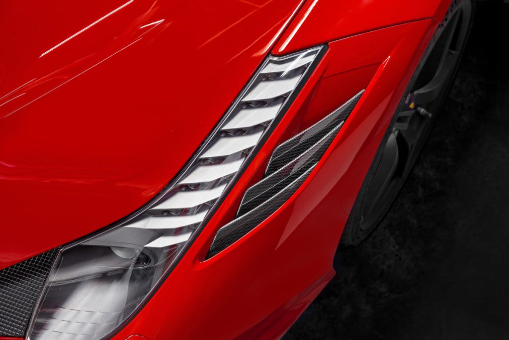 ช่องระบายอากาศ Ferrari 458 Speciale Capristo