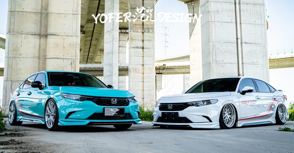 ชุดแต่งรอบคัน Honda Integra Night Yofer