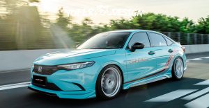 ชุดแต่งรอบคัน Honda Integra Night Yofer