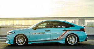 ชุดแต่งรอบคัน Honda Integra Night Yofer