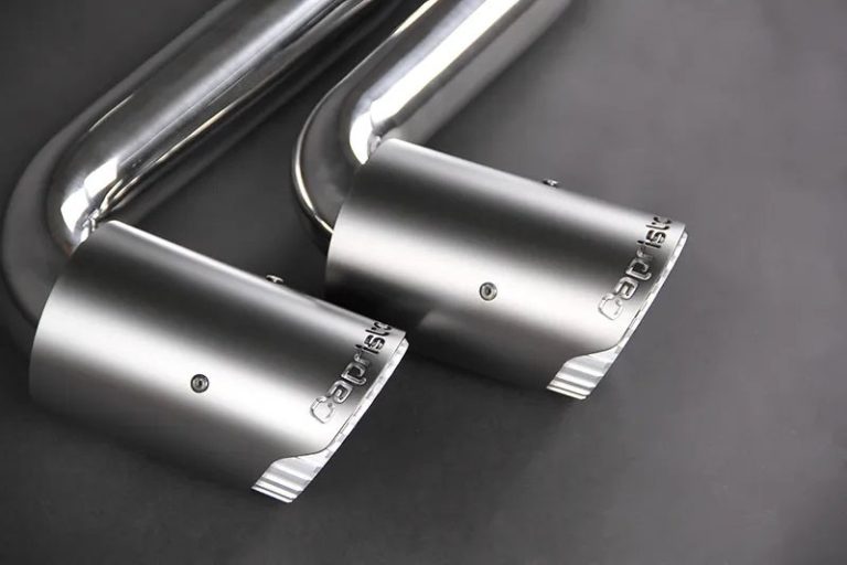 exhaust system BMW M8 Gran Coupe (F93) Capristo
