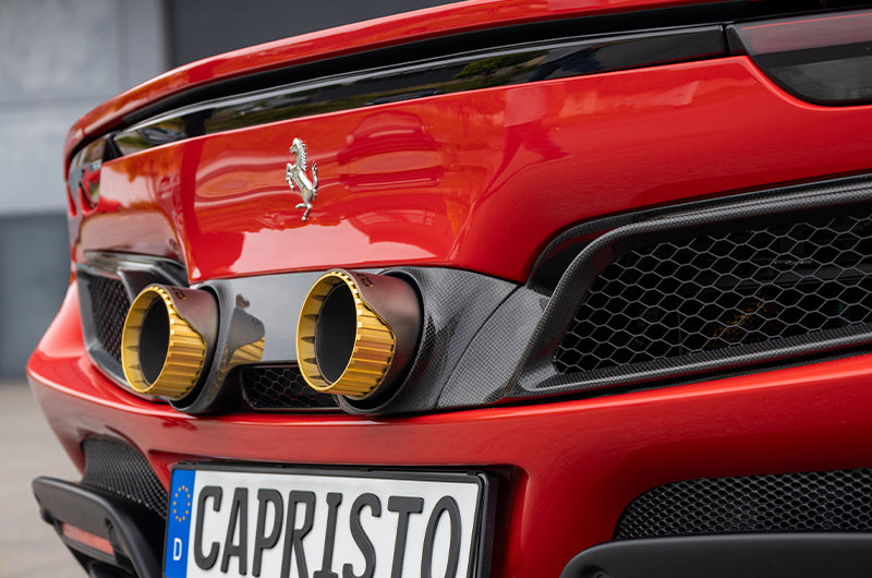 ปลายท่อ Ferrari 296 Capristo