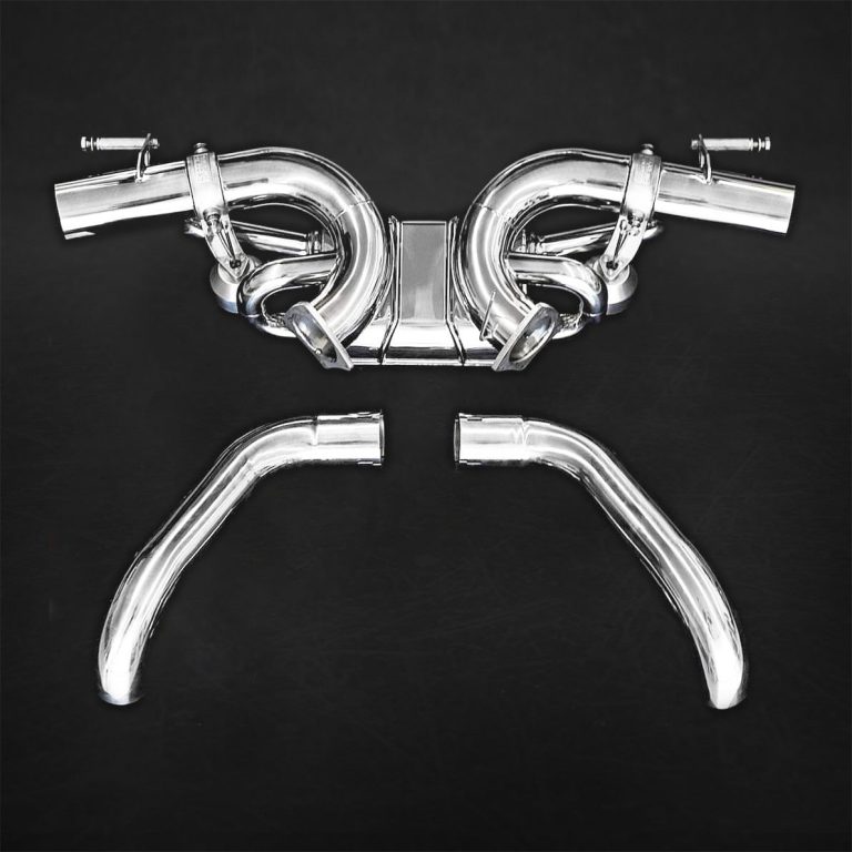 exhaust system Audi R8 (Gen2) Facelift Capristo