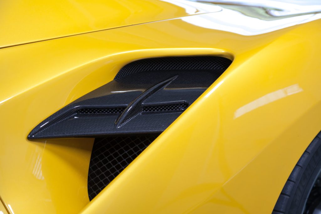 ชุดกรองอากาศ Ferrari 488 Capristo