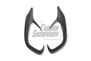 กันชน Carbon Fiber Benz A45 W177 ทรง TAKD ปี 2019-ON (Front Bumper Surround 3 PCS)