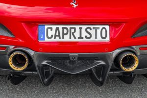 ดิฟฟิวเซอร์ท้าย Ferrari F8 Capristo