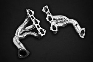 แคทเมทัลลิกสปอร์ต Porsche 718 Spyder/GTS/Cayman GT4 Capristo Set Header Manifolds + Sport Cats
