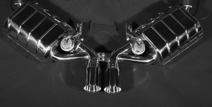 ชุดท่อไอเสีย Porsche 987.1 Cayman Capristo Valved Exhaust Headers + Cat Spares CES3