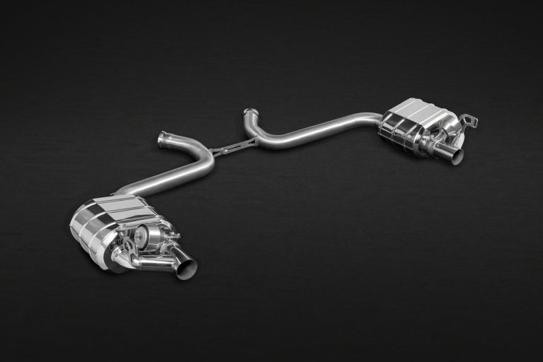 exhaust system Mercedes AMG SL63/65 (R231) Capristo