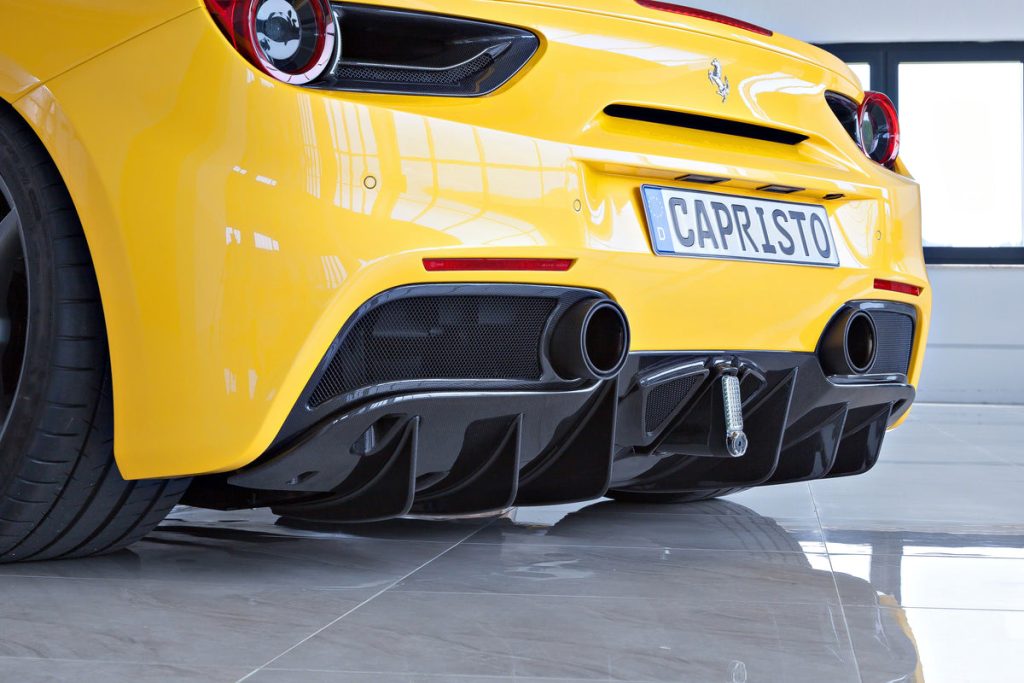 ดิฟฟิวเซอร์ท้าย Ferrari 488 Capristo
