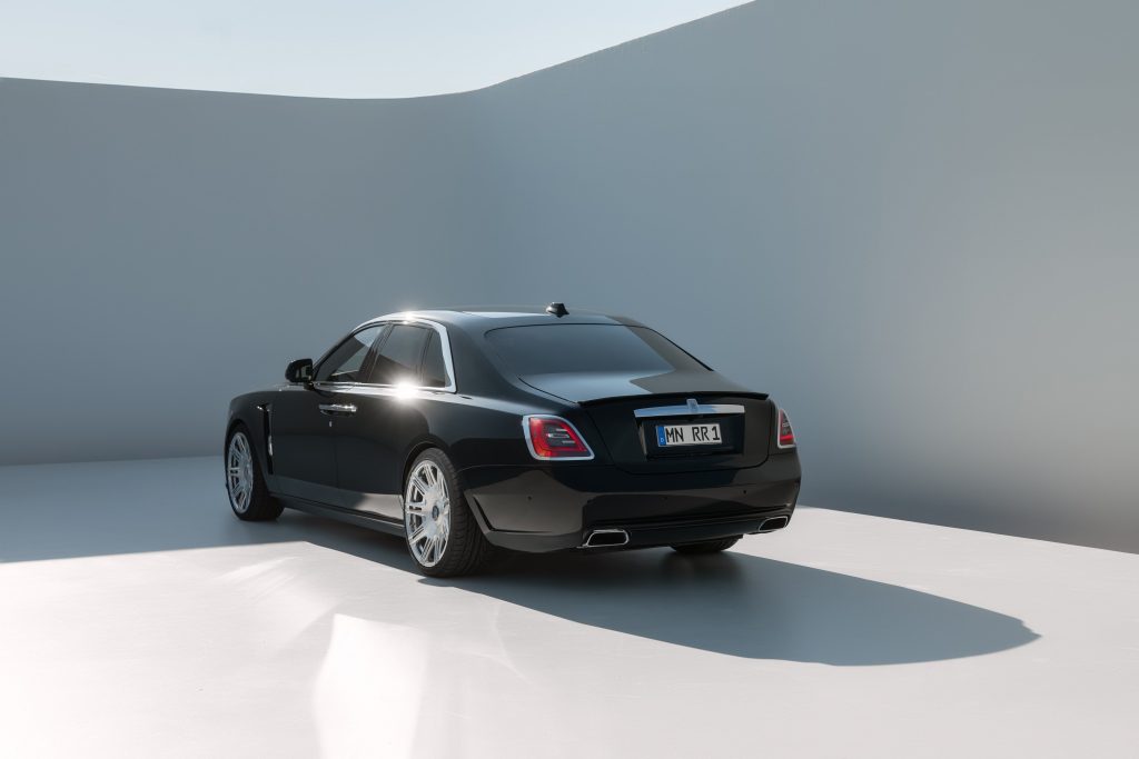 กันชนหลัง Rolls-Royce Ghost II SPOFEC