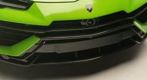 ลิ้นหน้า ทรงเดิม Lamborghini Urus Performante Novitec