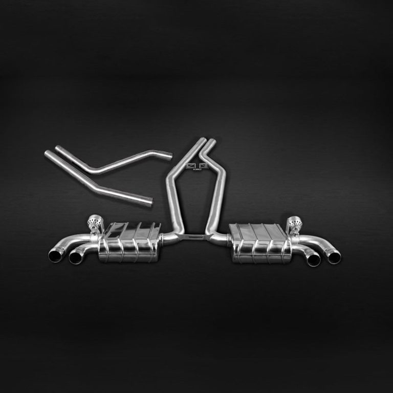 exhaust system Porsche 958.1 Cayenne V8 GTS Capristo
