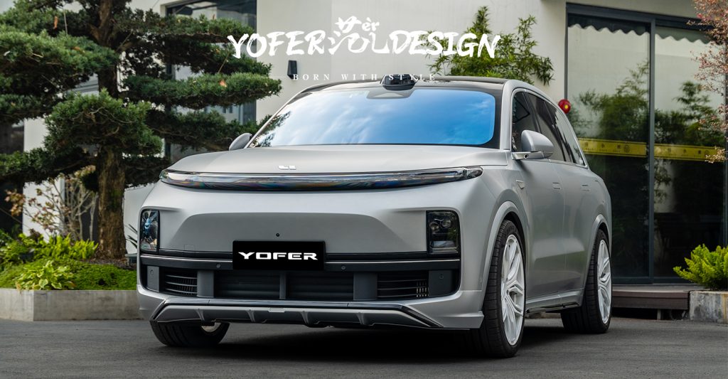 ชุดแต่งรอบคัน Li Auto L8 2022 Night Yofer