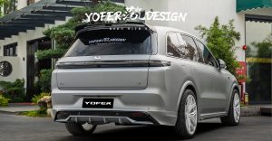 ชุดแต่งรอบคัน Li Auto L8 2022 Night Yofer