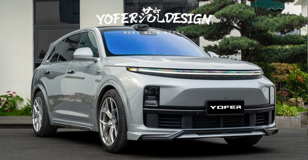 ชุดแต่งรอบคัน Li Auto L7 2023 Night Yofer
