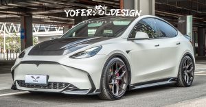 ชุดแต่งรอบคัน Tesla Model Y Loong MAX Big Yofer