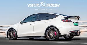ชุดแต่งรอบคัน Tesla Model Y Loong MAX Big Yofer