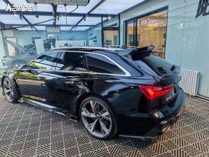 สปอยเลอร์ Carbon Fiber Audi RS6 C8 ทรง Karbel ปี 2020-ON