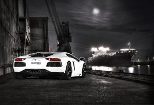 ชุดท่อไอเสีย Lamborghini Aventador LP700 Capristo