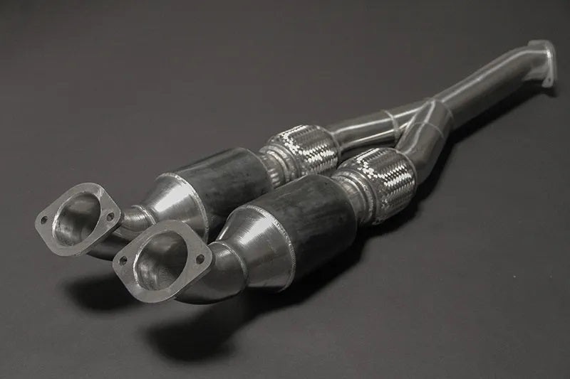 ท่อกลาง Y-Pipe Nissan GTR MK3/4/Nismo Capristo Center Silencer Replacement with High