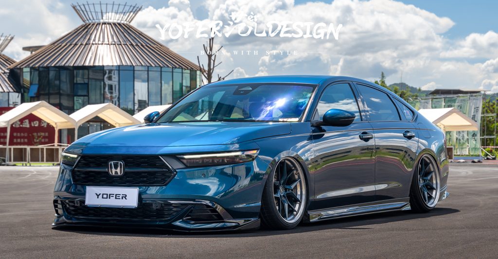 ชุดแต่งรอบคัน Honda Accord 2023 11th Gen Pro Night Yofer