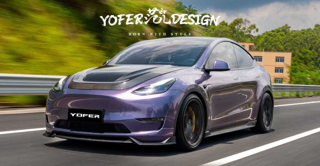 ชุดแต่งรอบคัน Tesla Model Y Loong PRO Yofer