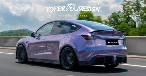 ชุดแต่งรอบคัน Tesla Model Y Loong PRO Yofer