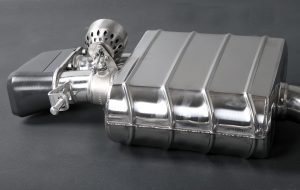 หม้อพักท้าย BMW 650i (F12/F13/F06) Capristo
