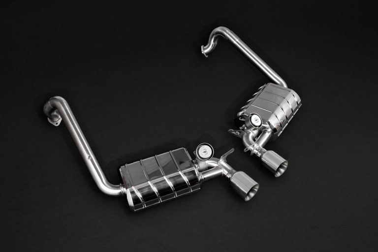 exhaust system Porsche 981/982 Boxster/Cayman/GT4/718 Capristo
