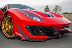 ลิ้นหน้า Ferrari 488 Pista Capristo