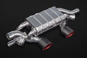 ชุดท่อไอเสีย Porsche 991.2 Carrera/GTS Capristo Valved Exhaust 250 Cell Sport Cats