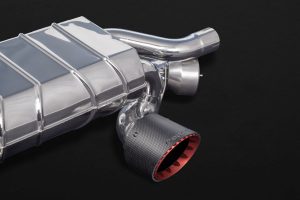 ชุดท่อไอเสีย Porsche 991.2 Carrera/GTS Capristo Valved Exhaust 250 Cell Sport Cats