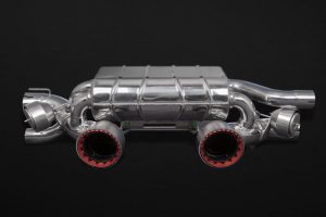 ชุดท่อไอเสีย Porsche 991.2 Carrera/GTS Capristo Valved Exhaust 250 Cell Sport Cats