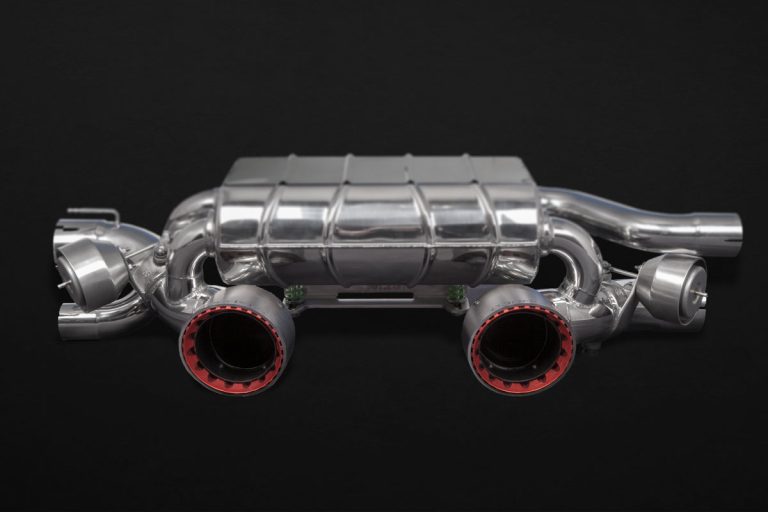 exhaust system Porsche 991.2 Carrera/GTS Capristo Valved Exhaust 250 Cell Sport Cats