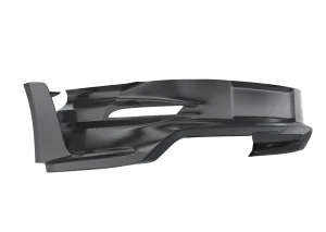 rear diffuser with brackets Porsche 911 GT3 RS 992 1016 Industries