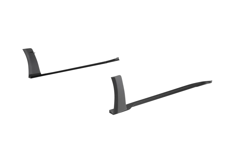 side skirts with brackets Porsche 911 GT3 RS 992 1016 Industries