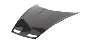 Front Hood Porsche 911 Turbo S 992 1016 Industries